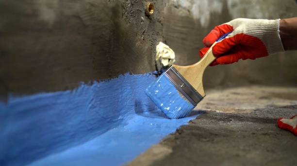 SJ Waterproofing Pros commercial waterproofing team near Seymour, IN