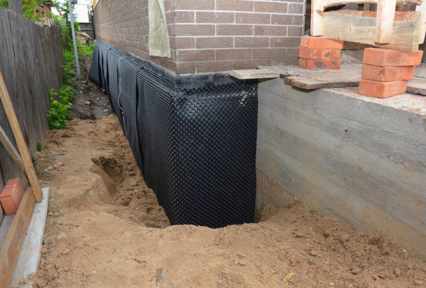Expert waterproofing evaluation at a Seymour, IN property